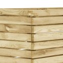  Podwyższona donica, 100x50x50 cm, impregnowane drewno sosnowe Lumarko!