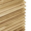 Podwyższona donica, 50x50x40 cm, impregnowane drewno sosnowe Lumarko!
