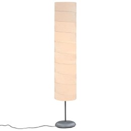  Lampa podłogowa na stojaku, 121 cm, biała, E27 Lumarko!