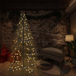  Ozdoba świąteczna w kształcie choinki, 240 LED, 115x150 cm Lumarko!