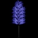  Drzewko świecące na niebiesko, 2000 LED, kwiat wiśni, 500 cm Lumarko!