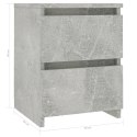  Szafka nocna, betonowa szarość, 30 x 30 x 40 cm, płyta wiórowa Lumarko!