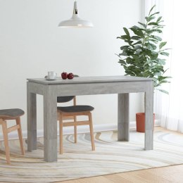  Stół jadalniany, betonowy szary, 120x60x76 cm, płyta wiórowa Lumarko!