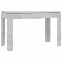  Stół jadalniany, betonowy szary, 120x60x76 cm, płyta wiórowa Lumarko!