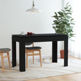  Stół jadalniany, czarny, 120x60x76 cm, płyta wiórowa Lumarko!