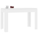  Stół na wysoki połysk, biały, 120x60x76 cm, płyta wiórowa Lumarko!