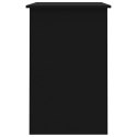  Biurko, czarne, 100x50x76 cm, płyta wiórowa Lumarko!