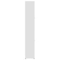  Szafka łazienkowa, biała, 30x30x183,5 cm, płyta wiórowa Lumarko!