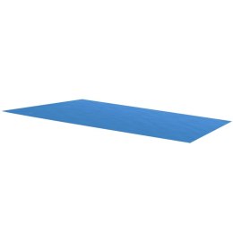 Lumarko Plandeka na prostokątny basen, 260 x 160 cm, PE, niebieska