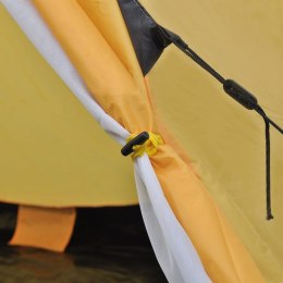  Namiot 4-osobowy, żółty Lumarko!