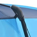  Namiot do basenów, tkanina, 660x580x250, niebieski Lumarko!