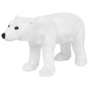  Pluszowy niedźwiedź polarny, stojący, biały, XXL Lumarko!