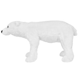  Pluszowy niedźwiedź polarny, stojący, biały, XXL Lumarko!
