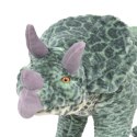  Pluszowy triceratops, stojący, zielony, XXL Lumarko!