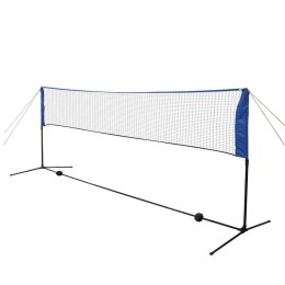 Lumarko Siatka do badmintona, lotki, 300x155 cm