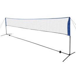 Lumarko Siatka i lotki do badmintona, 600x155 cm