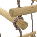  Drabinka sznurowa dla dzieci, 200 cm, drewniana Lumarko!