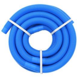 Lumarko Wąż do basenu, niebieski, 38 mm, 6 m