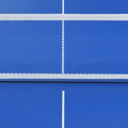 Lumarko Stół do tenisa z siatką, 5 stóp, 152 x 76 x 66 cm, niebieski