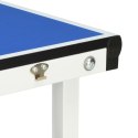  Stół do tenisa z siatką, 5 stóp, 152 x 76 x 66 cm, niebieski Lumarko!