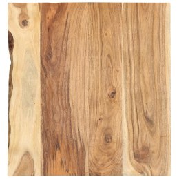  Blat łazienkowy, lite drewno akacjowe, 60x55x2,5 cm Lumarko!