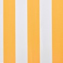  Tkanina do markizy, pomarańczowo-biała, 350 x 250 cm Lumarko!