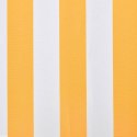  Tkanina do markizy, pomarańczowo-biała, 450 x 300 cm Lumarko!