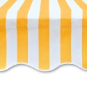  Tkanina do markizy, pomarańczowo-biała, 450 x 300 cm Lumarko!