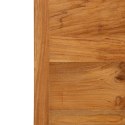  Stolik barowy, lite drewno tekowe z odzysku, 120 x 58 x 106 cm Lumarko!