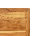  Stolik barowy, lite drewno tekowe z odzysku, 120 x 58 x 106 cm Lumarko!