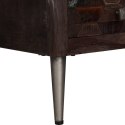  Stolik kawowy z drewna odzyskanego, 100 x 60 x 35 cm Lumarko!