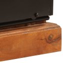  Szafka pod TV, 110x30x45 cm, lite drewno odzyskane Lumarko!