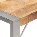  Stół jadalniany, 200x100x75 cm, surowe, lite drewno mango Lumarko!