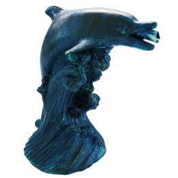  Fontanna do oczka wodnego w kształcie delfina, 18 cm, 1386020 Lumarko!