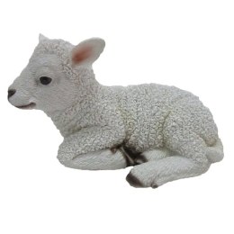 Lumarko Esschert Design Figurka leżącej owieczki, 17,6 x 10,8 x 10,5 cm