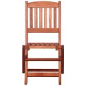  Krzesła dla dzieci, 2 szt., drewno eukaliptusowe Lumarko!