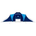  Namiot turystyczny dla 9 osób, granatowo-niebieski Lumarko!