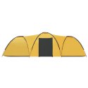  Namiot turystyczny typu igloo, 650x240x190 cm, 8-os., żółty Lumarko!