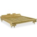  Rama łóżka, bambusowa, 180 x 200 cm Lumarko!