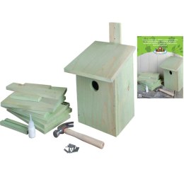 Lumarko Esschert Design DIY Domek dla ptaszków, 21,3x17x23,3 cm, KG52
