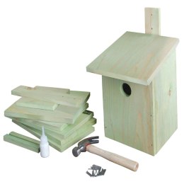 Lumarko LumarkoDIY Domek dla ptaszków, 21,3x17x23,3 cm, KG52