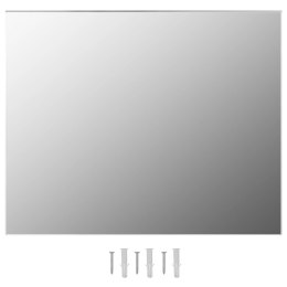 Lumarko Lustro ścienne bez ramy, 100x60 cm, szkło