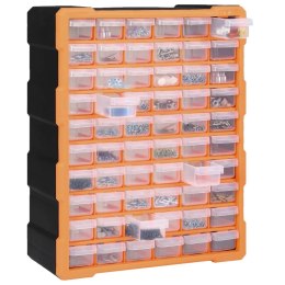 Lumarko Organizer z 60 szufladkami, 38x16x47,5 cm