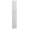  Szafka łazienkowa, biała, połysk, 30x30x183,5 cm, płyta wiórowa Lumarko!