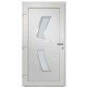  Drzwi zewnętrzne, białe, 108 x 208 cm Lumarko!