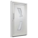  Drzwi zewnętrzne, białe, 88 x 200 cm Lumarko!