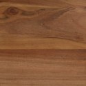  Stół do jadalni z litego drewna akacjowego i stali, 120x60x76cm Lumarko!