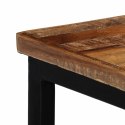  Stolik konsola, lite drewno tekowe z odzysku, 90 x 30 x 76 cm Lumarko!
