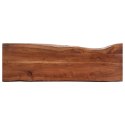  Stolik typu konsola, 115x35x76 cm, drewno akacjowe i żelazo Lumarko!