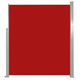  Markiza boczna na taras, 160 x 300 cm, czerwona Lumarko!